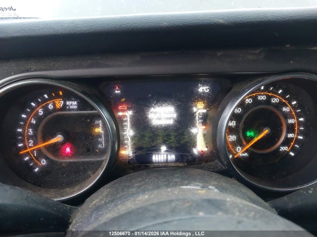 1C6HJTAG9PL576313 Jeep Gladiator Willys