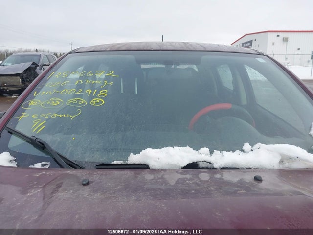 ML32A3HJ1LH002918 Mitsubishi MIRAGE ES