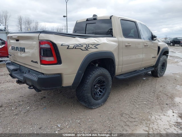 12506680 :رقم المزاد ، 1C6SRFU97NN370681 vin ، 2022 Dodge Ram 1500 مزاد بيع