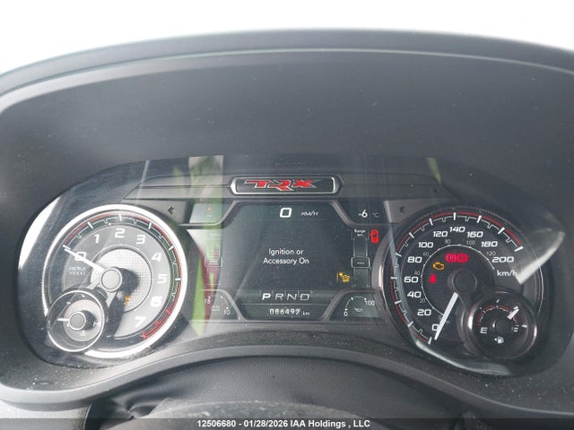 12506680 :رقم المزاد ، 1C6SRFU97NN370681 vin ، 2022 Dodge Ram 1500 مزاد بيع