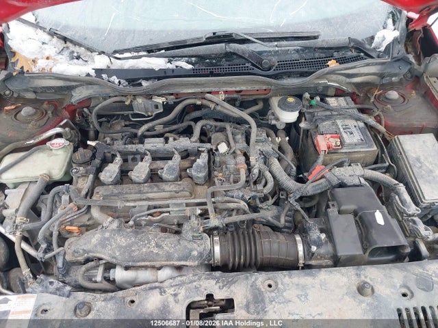SHHFK7G95MU301385 Honda Civic Sport Touring