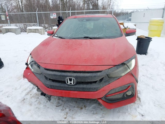 SHHFK7G95MU301385 Honda Civic Sport Touring