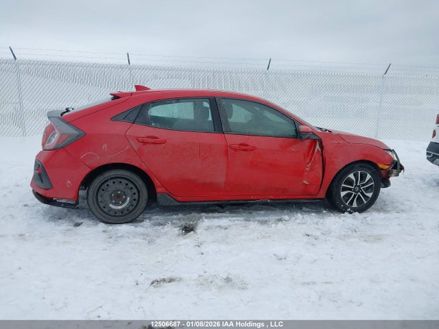 SHHFK7G95MU301385 Honda Civic Sport Touring