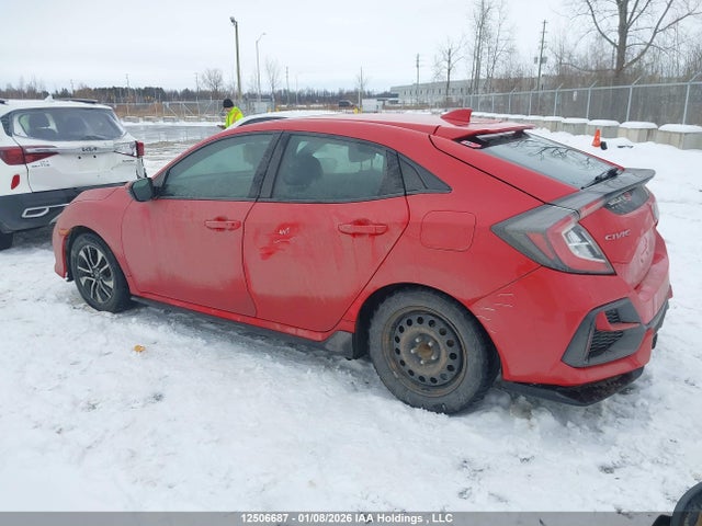 SHHFK7G95MU301385 Honda Civic Sport Touring