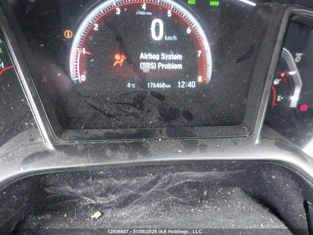 SHHFK7G95MU301385 Honda Civic Sport Touring