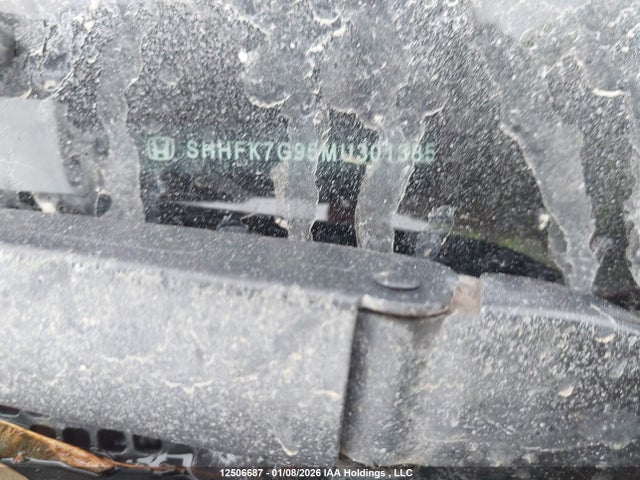 SHHFK7G95MU301385 Honda Civic Sport Touring