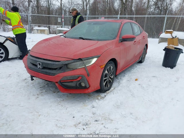 SHHFK7G95MU301385 Honda Civic Sport Touring