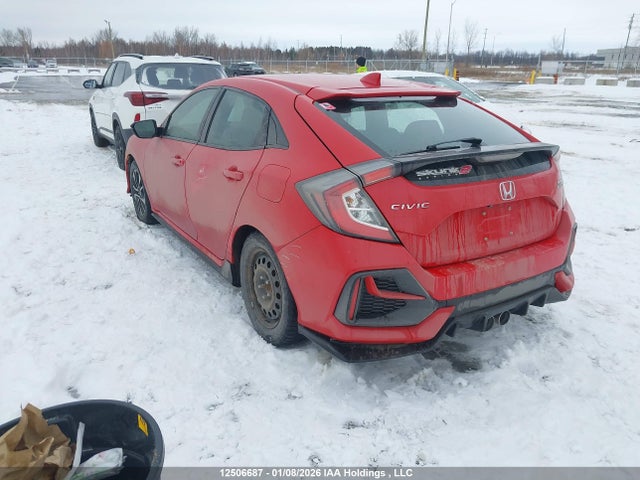 SHHFK7G95MU301385 Honda Civic Sport Touring
