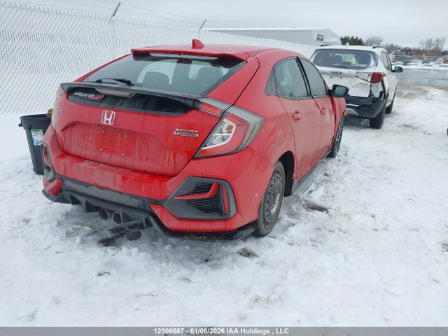 SHHFK7G95MU301385 Honda Civic Sport Touring