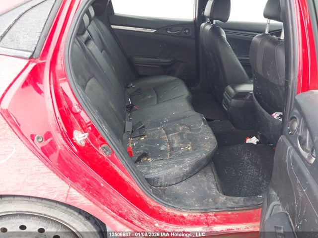 SHHFK7G95MU301385 Honda Civic Sport Touring