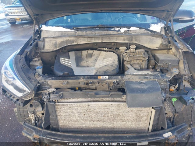 KM8SNDHF5JU284614 Hyundai Santa Fe Xl Luxury