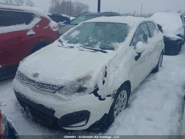 Продажа на аукционе авто 2015 Kia Rio Lx, vin: KNADM5A35F6716116, номер лота: 12506691