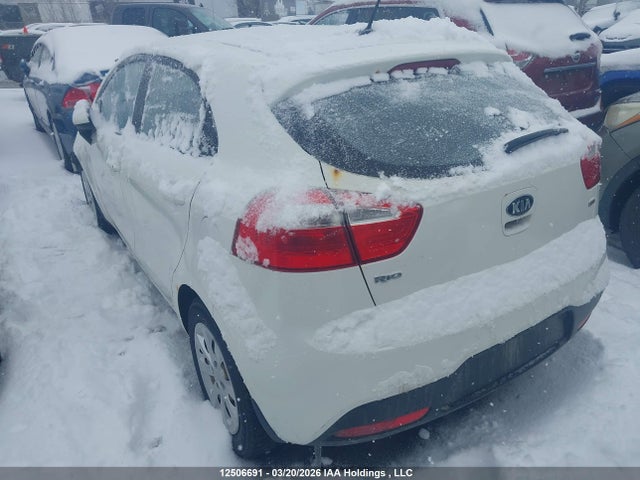 Продажа на аукционе авто 2015 Kia Rio Lx, vin: KNADM5A35F6716116, номер лота: 12506691
