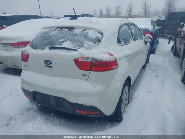Продажа на аукционе авто 2015 Kia Rio Lx, vin: KNADM5A35F6716116, номер лота: 12506691