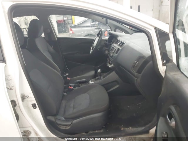 Продажа на аукционе авто 2015 Kia Rio Lx, vin: KNADM5A35F6716116, номер лота: 12506691