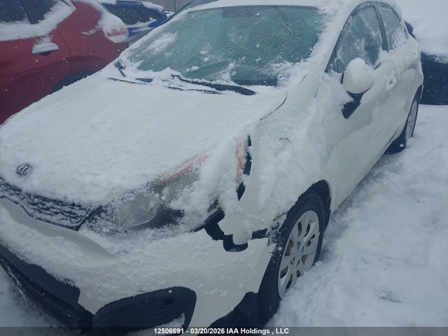Продажа на аукционе авто 2015 Kia Rio Lx, vin: KNADM5A35F6716116, номер лота: 12506691