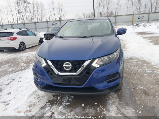 JN1BJ1AV8PW001980 Nissan Qashqai S 4dr2wd