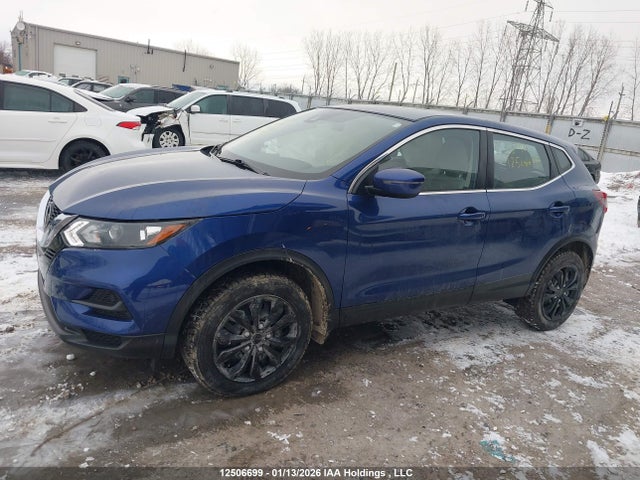 JN1BJ1AV8PW001980 Nissan Qashqai S 4dr2wd