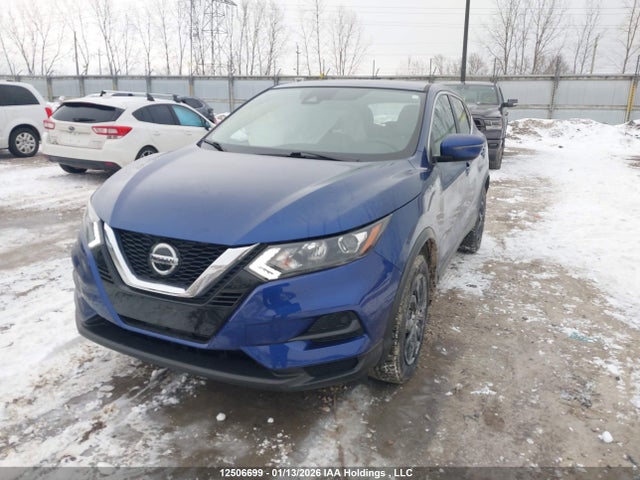 JN1BJ1AV8PW001980 Nissan Qashqai S 4dr2wd