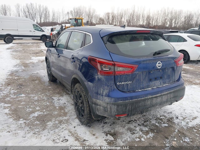 JN1BJ1AV8PW001980 Nissan Qashqai S 4dr2wd