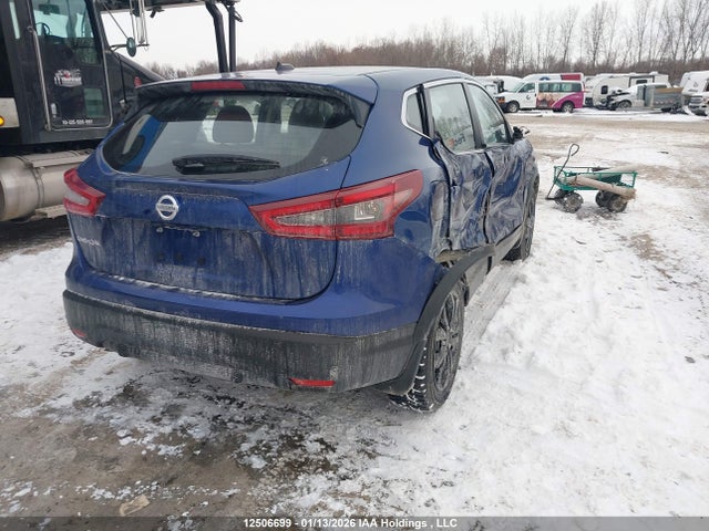 JN1BJ1AV8PW001980 Nissan Qashqai S 4dr2wd