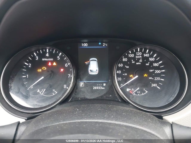JN1BJ1AV8PW001980 Nissan Qashqai S 4dr2wd