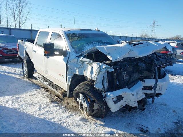 1GC1KWEY7JF131196 Chevrolet Silverado K2500 Heavy Duty Ltz