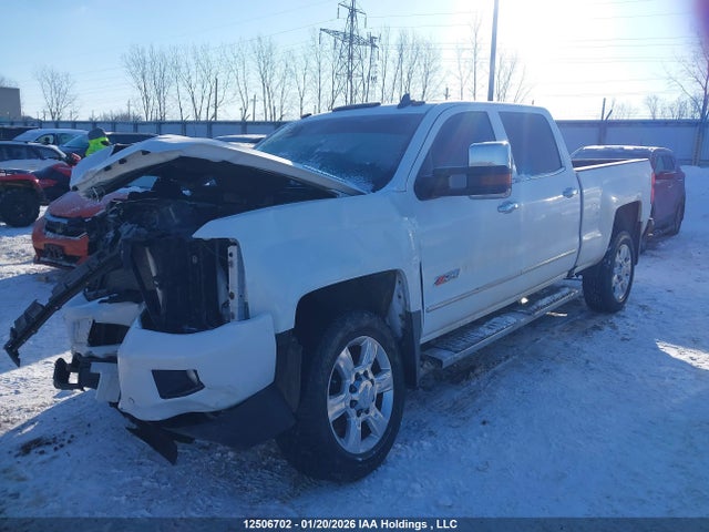 1GC1KWEY7JF131196 Chevrolet Silverado K2500 Heavy Duty Ltz