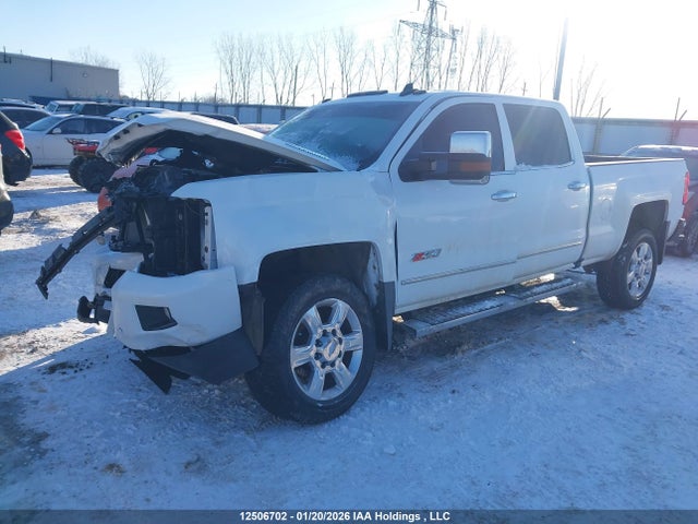 1GC1KWEY7JF131196 Chevrolet Silverado K2500 Heavy Duty Ltz