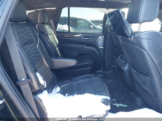 1GYS4GKL8MR484914 Cadillac Escalade Sport Platinum