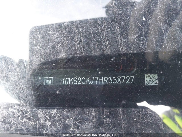 1GKS2CKJ7HR338727 GMC Yukon Denali Denali