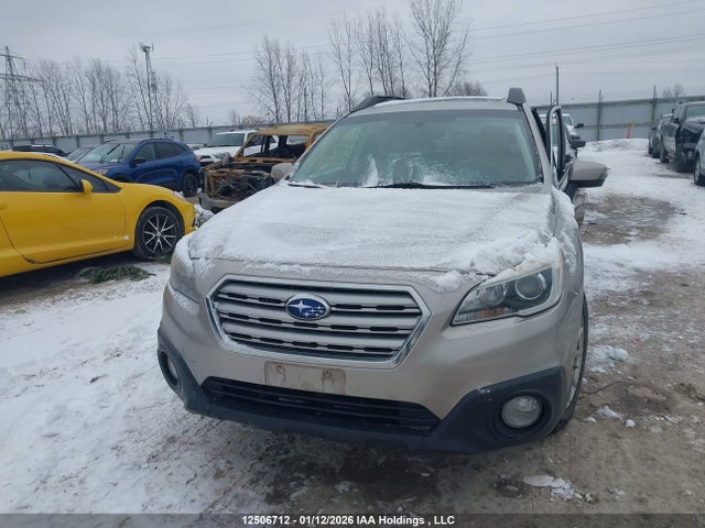 4S4BSCDC7F3206072 Subaru Outback 2.5i Touring Package