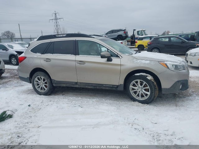4S4BSCDC7F3206072 Subaru Outback 2.5i Touring Package