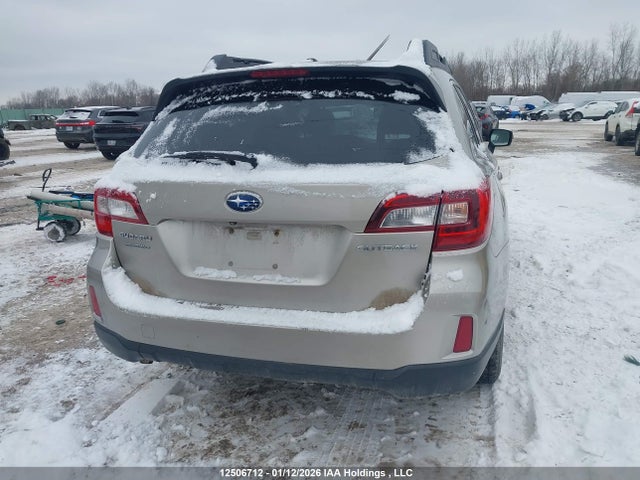 4S4BSCDC7F3206072 Subaru Outback 2.5i Touring Package