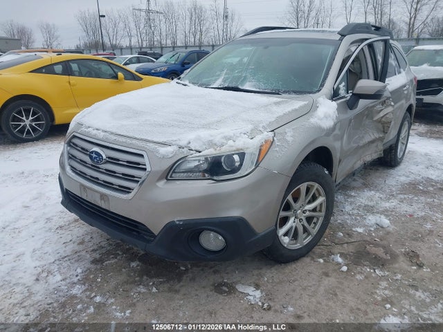 4S4BSCDC7F3206072 Subaru Outback 2.5i Touring Package