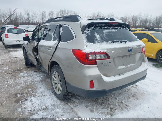 4S4BSCDC7F3206072 Subaru Outback 2.5i Touring Package
