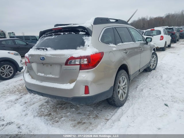 4S4BSCDC7F3206072 Subaru Outback 2.5i Touring Package