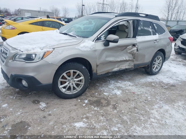 4S4BSCDC7F3206072 Subaru Outback 2.5i Touring Package