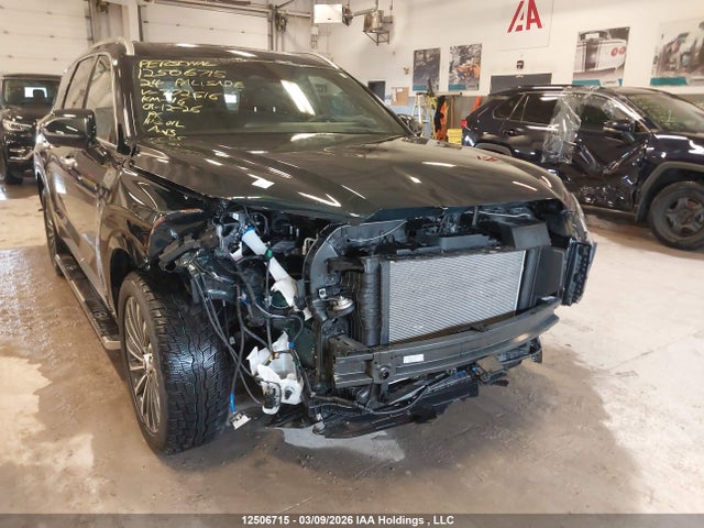KM8R5DGE9RU772516 Hyundai Palisade Limited