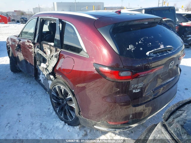 JM3KKDHAXR1125884 Mazda Cx-90 Phev Gt