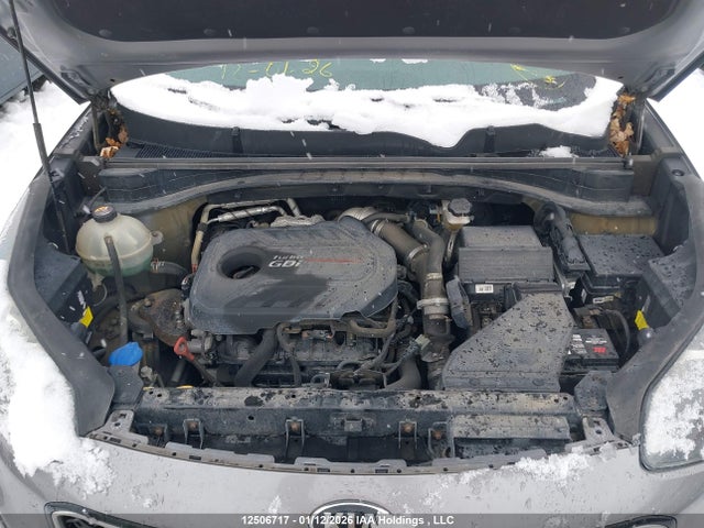 KNDPRCA69H7279184 KIA Sportage Sx