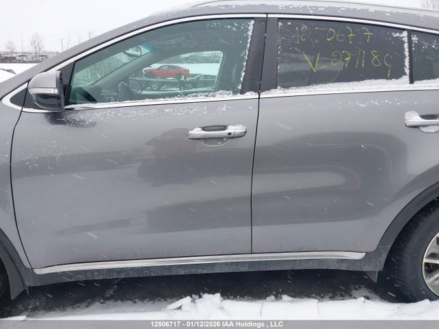 KNDPRCA69H7279184 KIA Sportage Sx