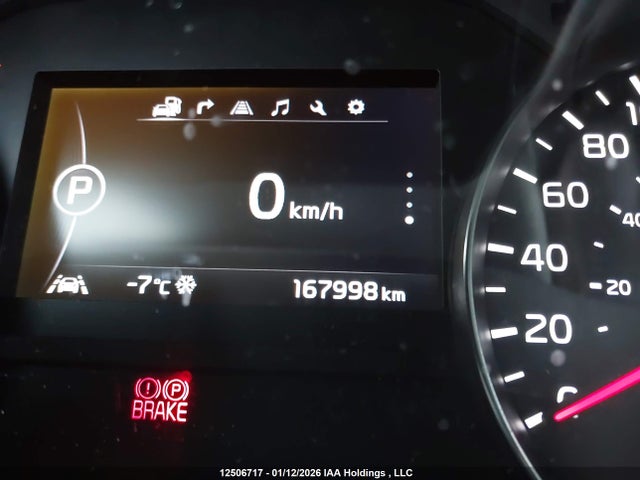 KNDPRCA69H7279184 KIA Sportage Sx