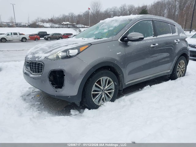 KNDPRCA69H7279184 KIA Sportage Sx
