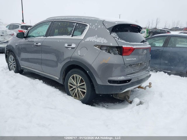 KNDPRCA69H7279184 KIA Sportage Sx