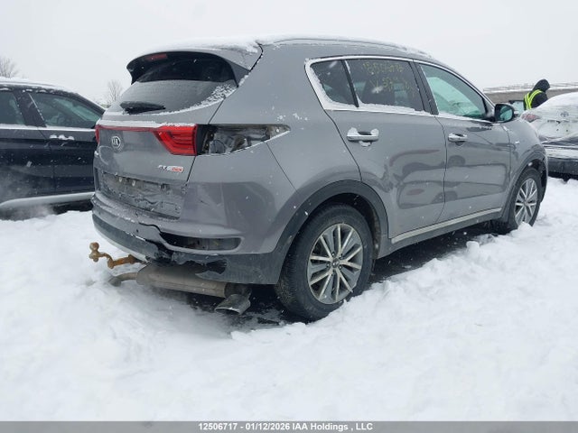 KNDPRCA69H7279184 KIA Sportage Sx