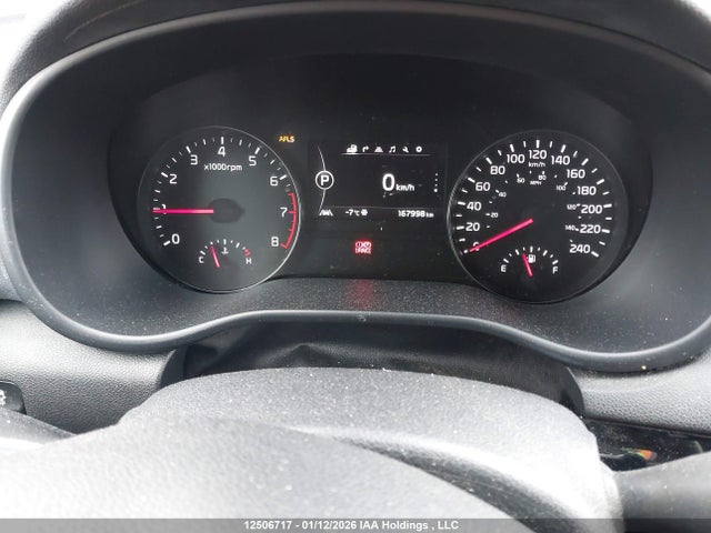 KNDPRCA69H7279184 KIA Sportage Sx