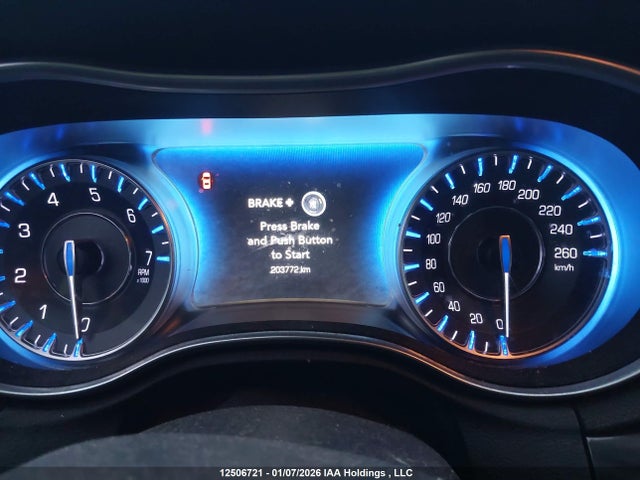 12506721 :رقم المزاد ، 2C3CCARGXGH170676 vin ، 2016 Chrysler 300 Touring مزاد بيع