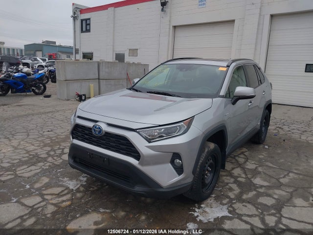2T3RWRFV0LW097147 Toyota Rav4 Hybrid Xle