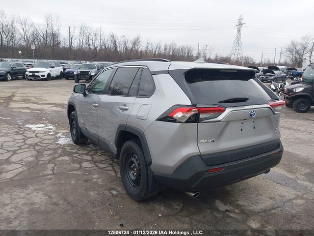2T3RWRFV0LW097147 Toyota Rav4 Hybrid Xle